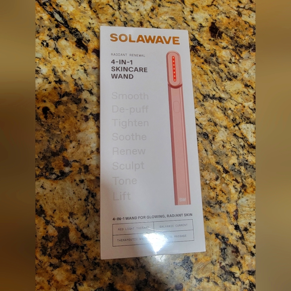 Radiant Renewal 4-in-1 Skincare Wand - Pink